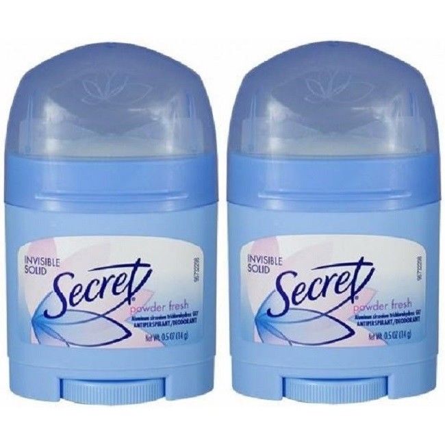 secret travel size deodorant